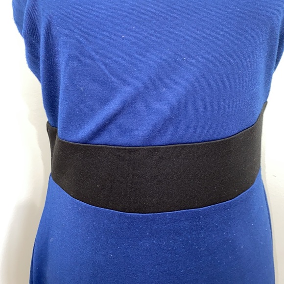 NWOT ALEXIA ADMOR Marielle Colorblock Sheath Dress - Picture 6 of 9